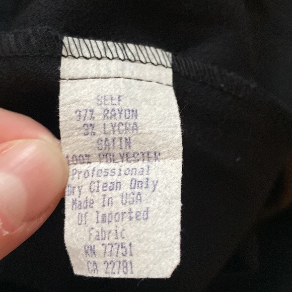 Betsy Johnson Luxe Halter Button Up Tuxedo Dress - Picture 6 of 12